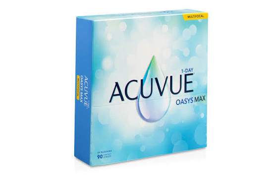 1-Day Acuvue Oasys Max Multifocal 90 pk