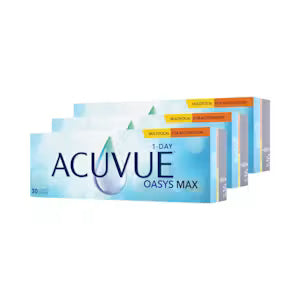 1-Day Acuvue Oasys Max Astigmatism Multifocal 30 pk $700