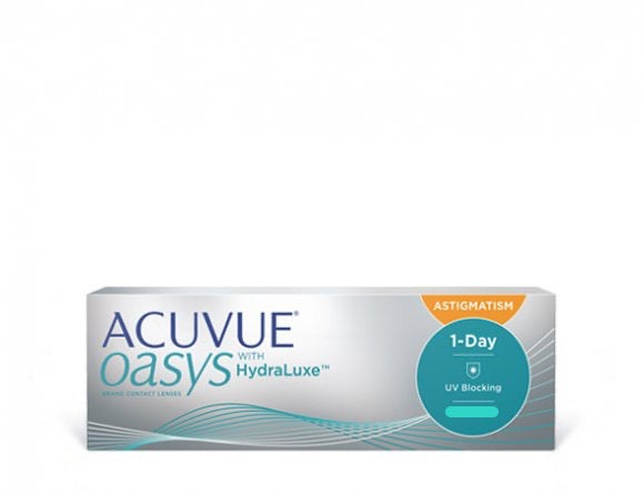 Acuvue Oasys 1-Day for Astigmatism
