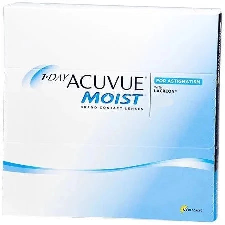 1-Day Acuvue Moist for Astigmatism-30-Pack