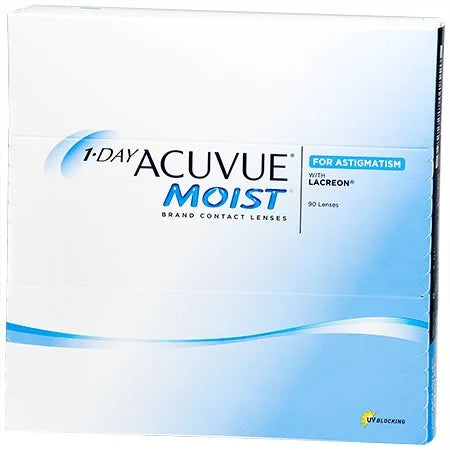 1-Day Acuvue Moist for Astigmatism-90-Pack