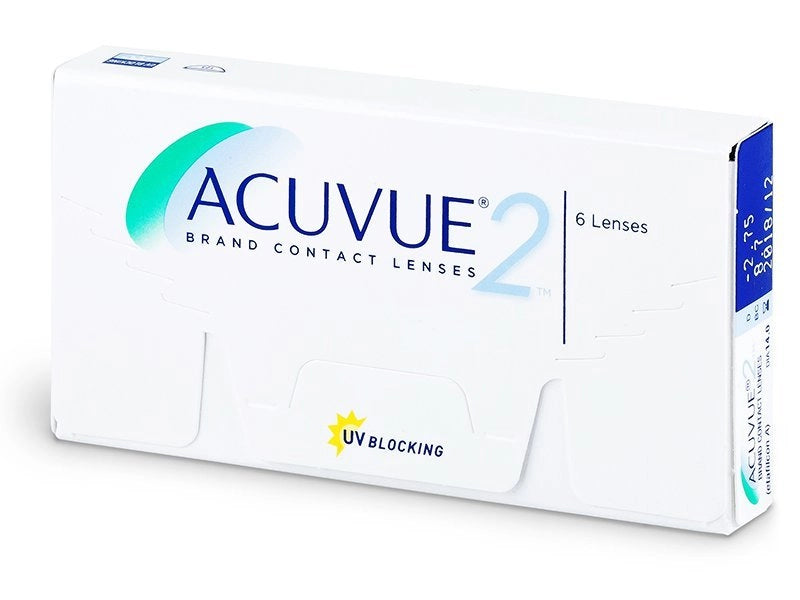 Acuvue 2-6 Pack