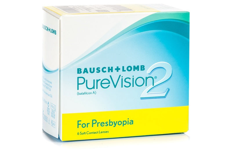 Bausch & Lomb PureVision2 for Presbyopia-6-Pack