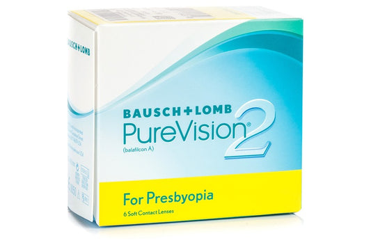 Bausch & Lomb PureVision2 for Presbyopia-6-Pack