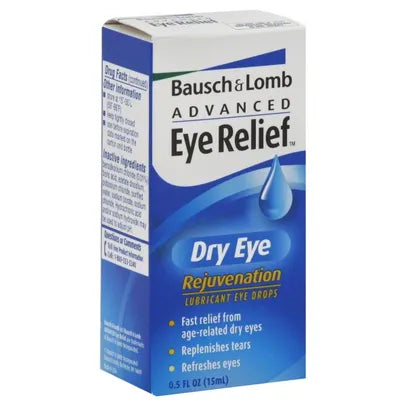 Bausch & Lomb Adv. Eye Relief Drop 0.5 oz