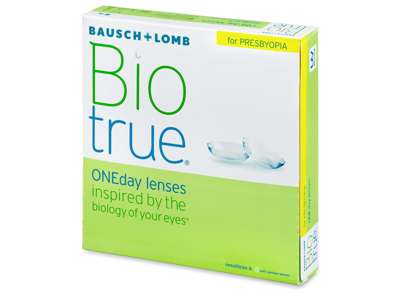 BioTrue ONEday for Presbyopia-30-Pack