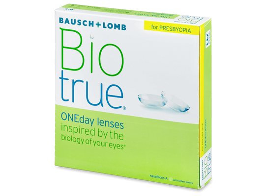 BioTrue ONEday for Presbyopia-30-Pack