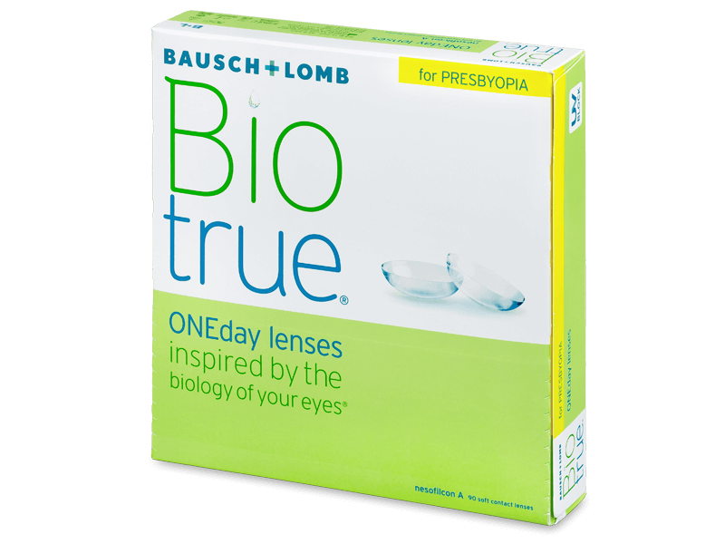 BioTrue ONEday for Presbyopia-90-Pack