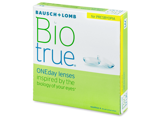 BioTrue ONEday for Presbyopia-90-Pack