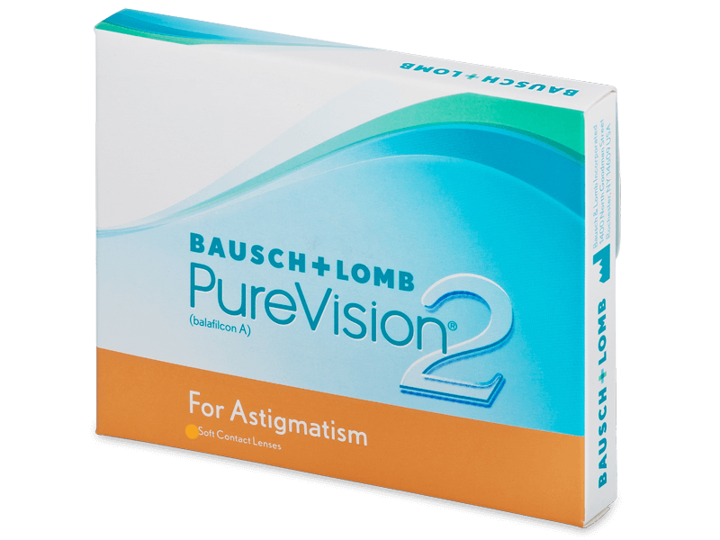 Bausch & Lomb PureVision2 for Astigmatism-6-Pack