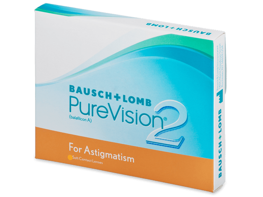 Bausch & Lomb PureVision2 for Astigmatism-6-Pack