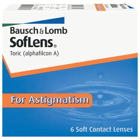 Bausch & Lomb SofLens for Astigmatism-6-Pack