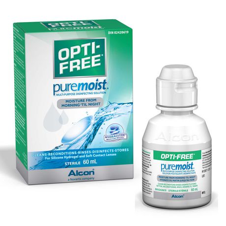 Opti-Free Pure Moist 60ml