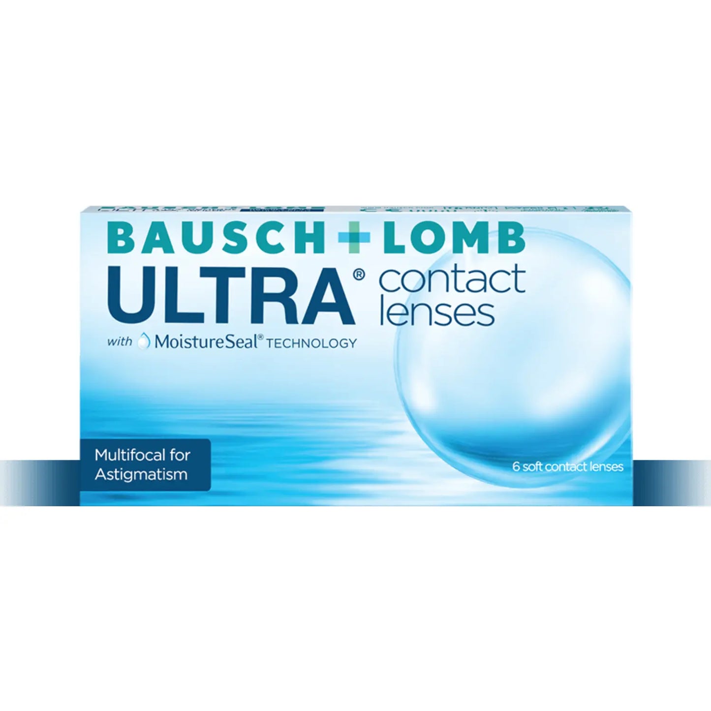 Bausch & Lomb Ultra Multifocal for Astigmatism-6-Pack