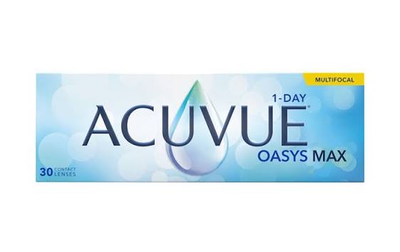 1-Day Acuvue Oasys Max Multifocal 30 pk