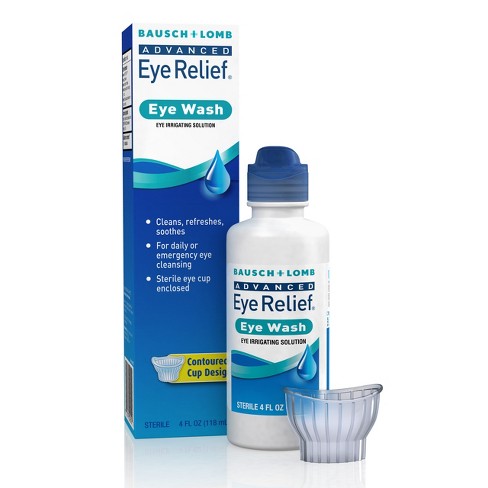 Bausch & Lomb Eye Wash 4 oz