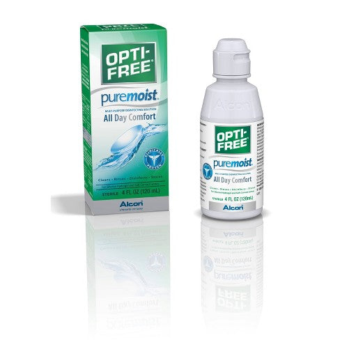 Opti-Free Contact Lens Solution 4 oz