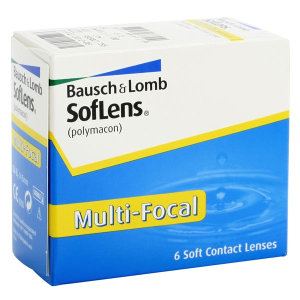 Bausch & Lomb SofLens Multifocal-6-Pack