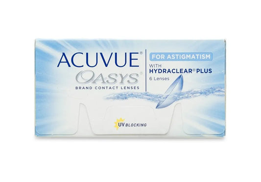 Acuvue Oasys for Astigmatism-6-Pack