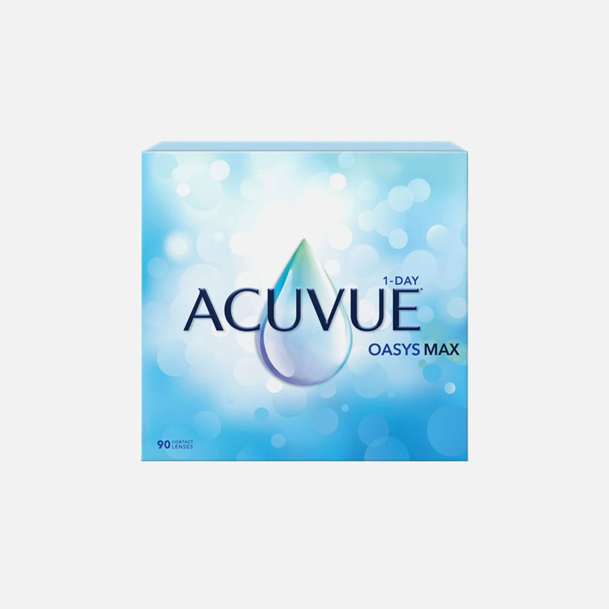 1-Day Acuvue Oasys Max 90 pk
