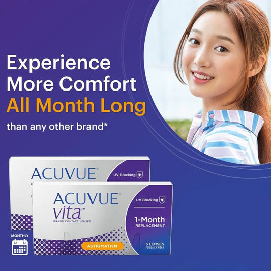 Acuvue Vita for Astigmatism-6-Pack