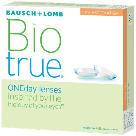 BioTrue ONEday for Astigmatism-30-Pack