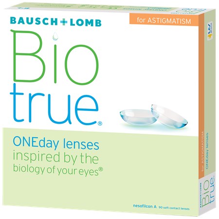 BioTrue ONEday for Astigmatism-90-Pack