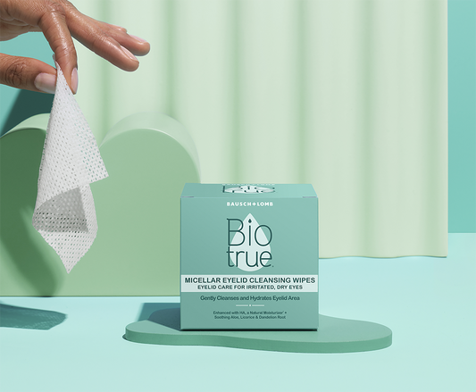 Micellar Eyelid Cleansing Wipes