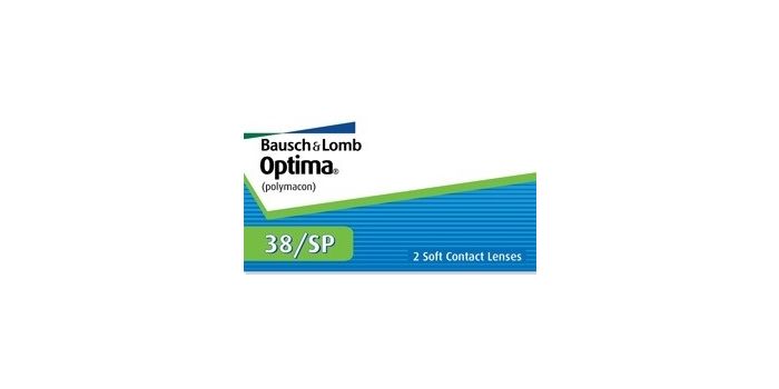 Bausch & Lomb Optima 38-2-Pack