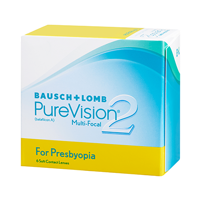 Bausch & Lomb PureVision2 Multifocal-6-Pack