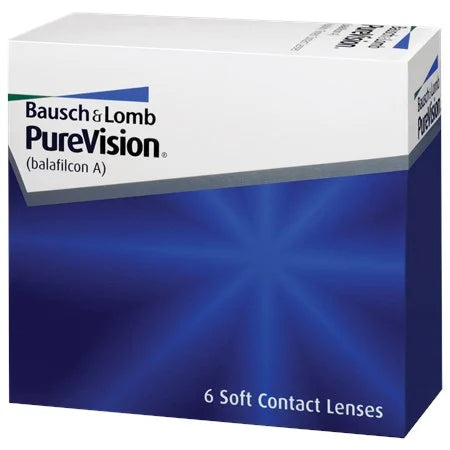 Bausch & Lomb PureVision-6-Pack