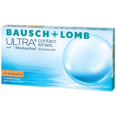 Bausch & Lomb Ultra for Astigmatism-6-Pack